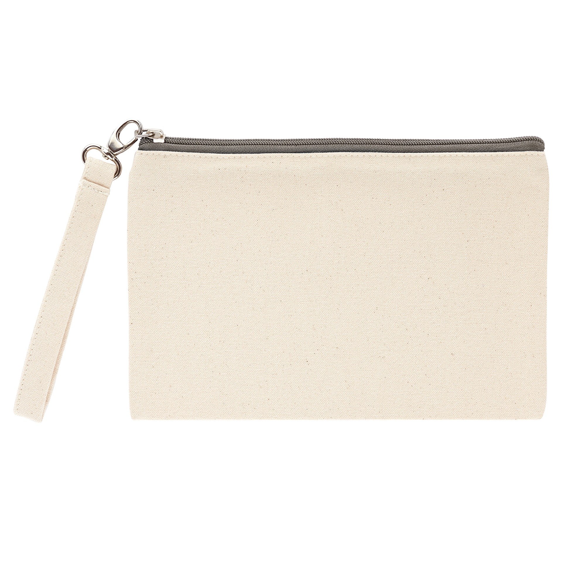 Kosmetiktasche aus Fairtrade Bio-Baumwolle