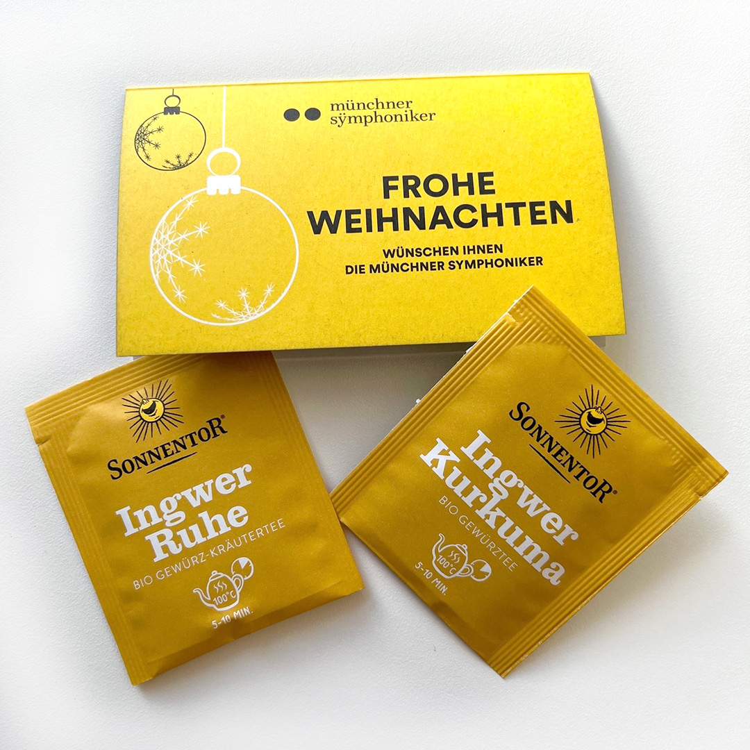 Bio-Teemailing münchner symphoniker