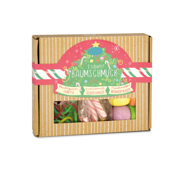 Essbarer Baumschmuck BOX