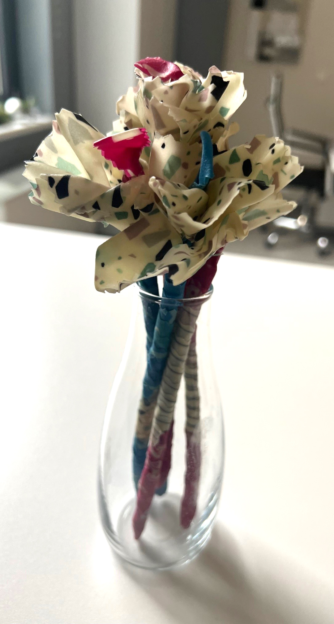 UPCYCLING Feuerblume