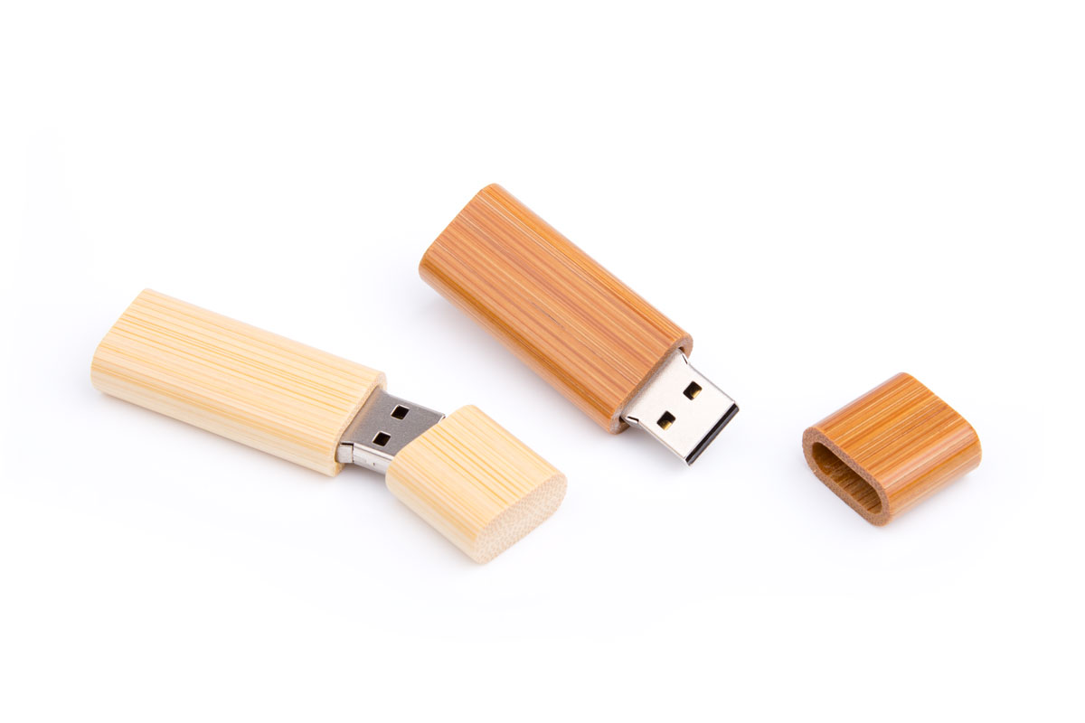 USB-Stick Limb aus Echtholz
