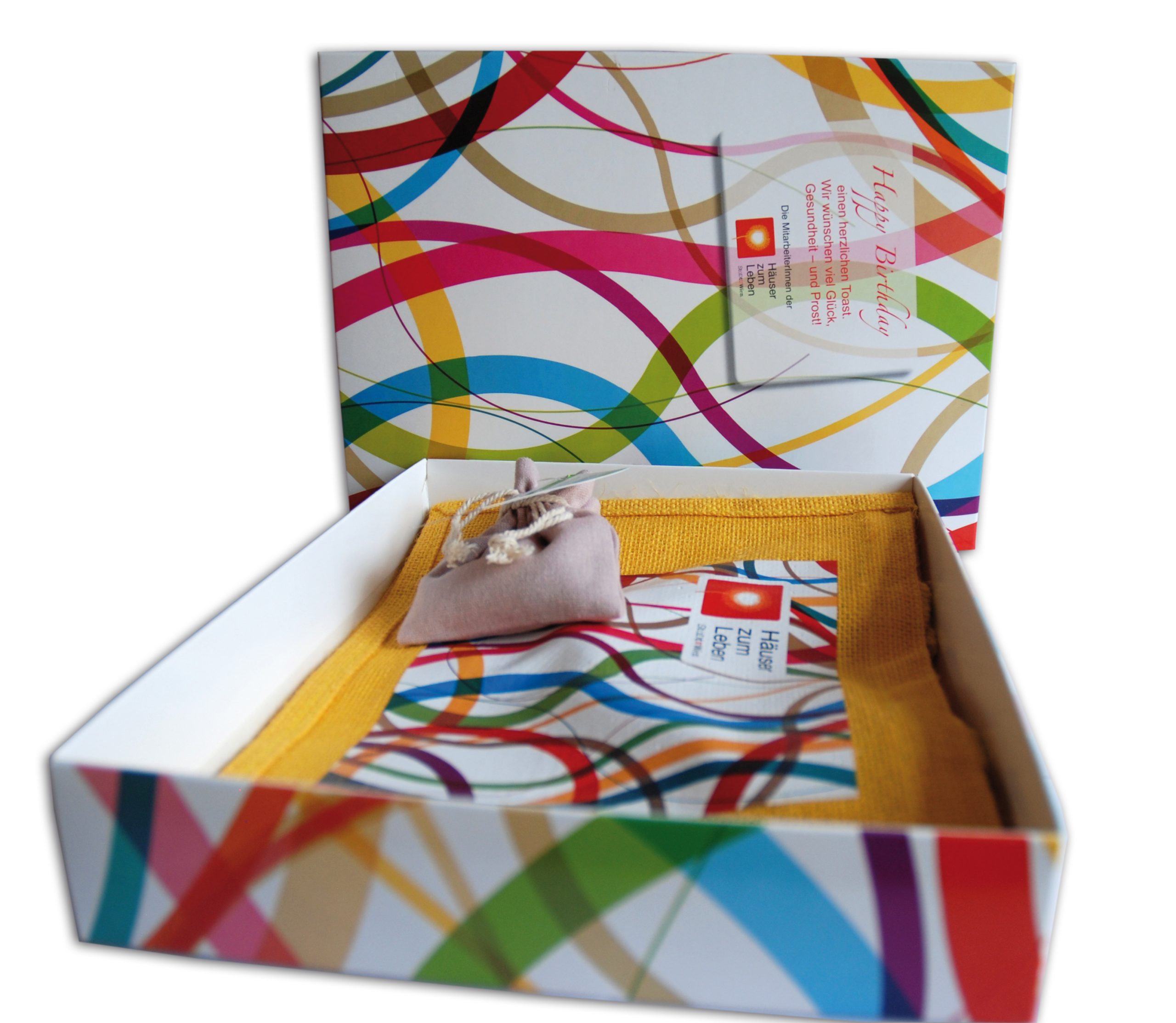 Geschenkverpackung individuell gestaltet