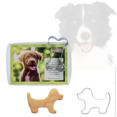 Backförmchen für Hundekekse in Box