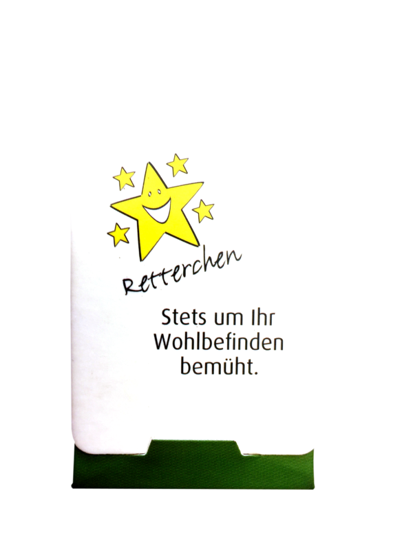 Holz-Zahnstocher mit Werbung