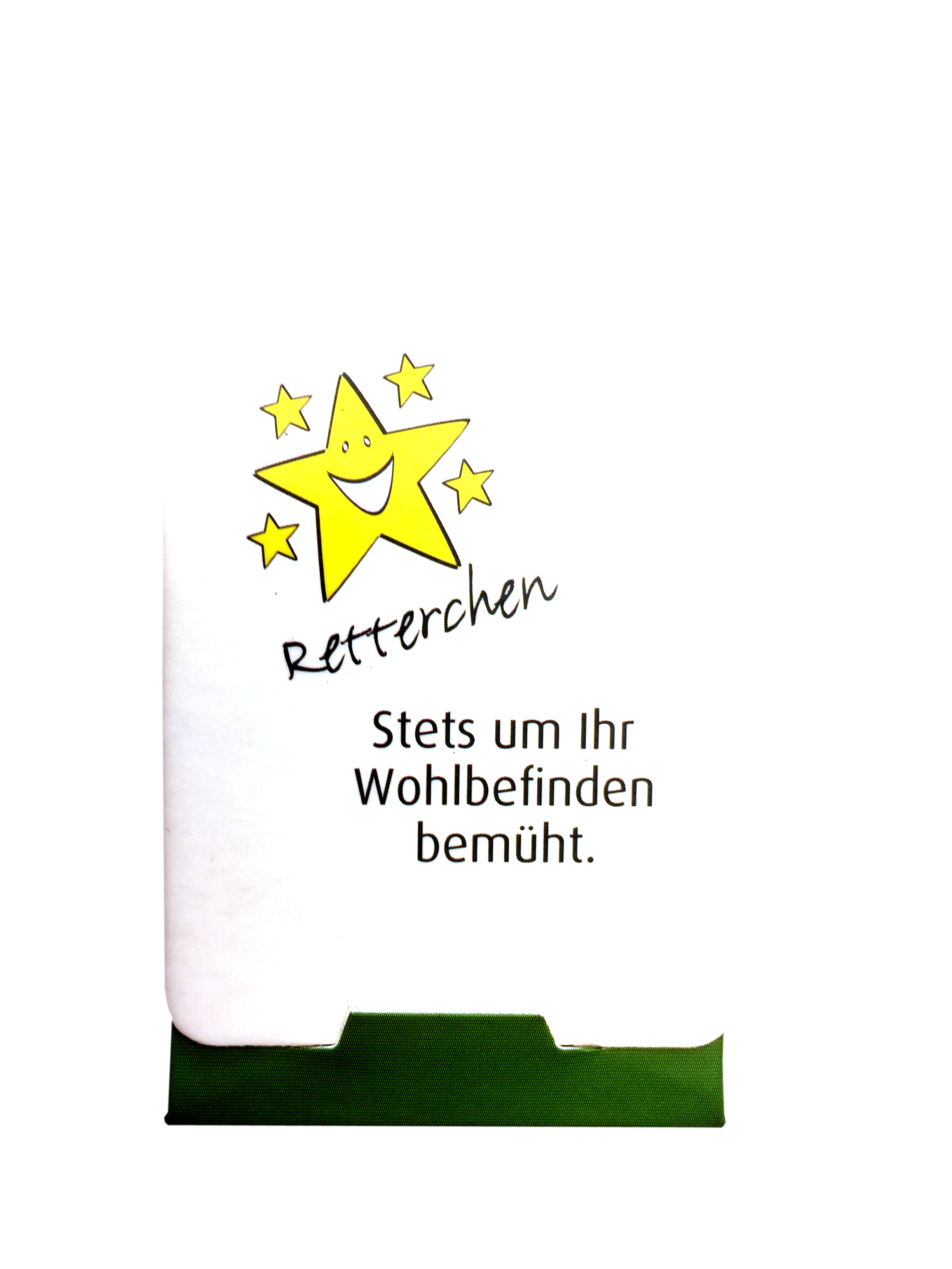 Holz-Zahnstocher mit Werbung