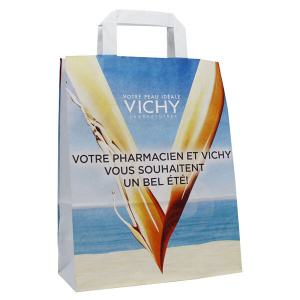 Vichy Papiertragetasche FSC-zertifiziert