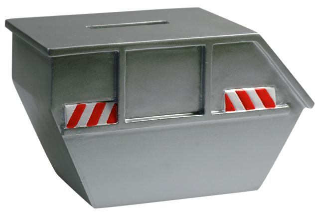 Spardosen in Form gebracht