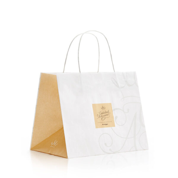 Gastro-Papiertragetasche