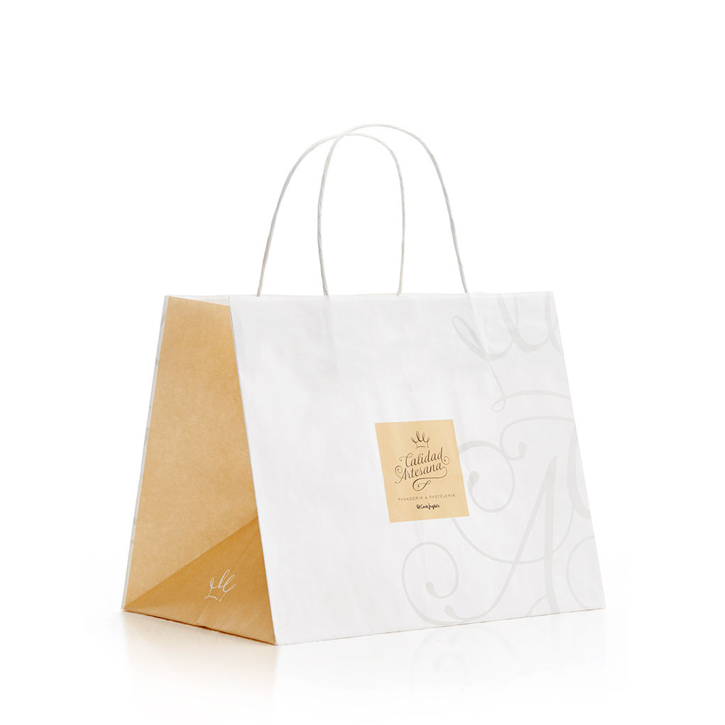 Gastro-Papiertragetasche