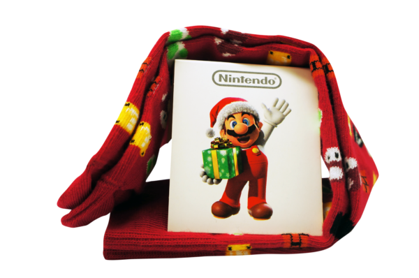Weihnachtsocken von A&M Kreativfabrik