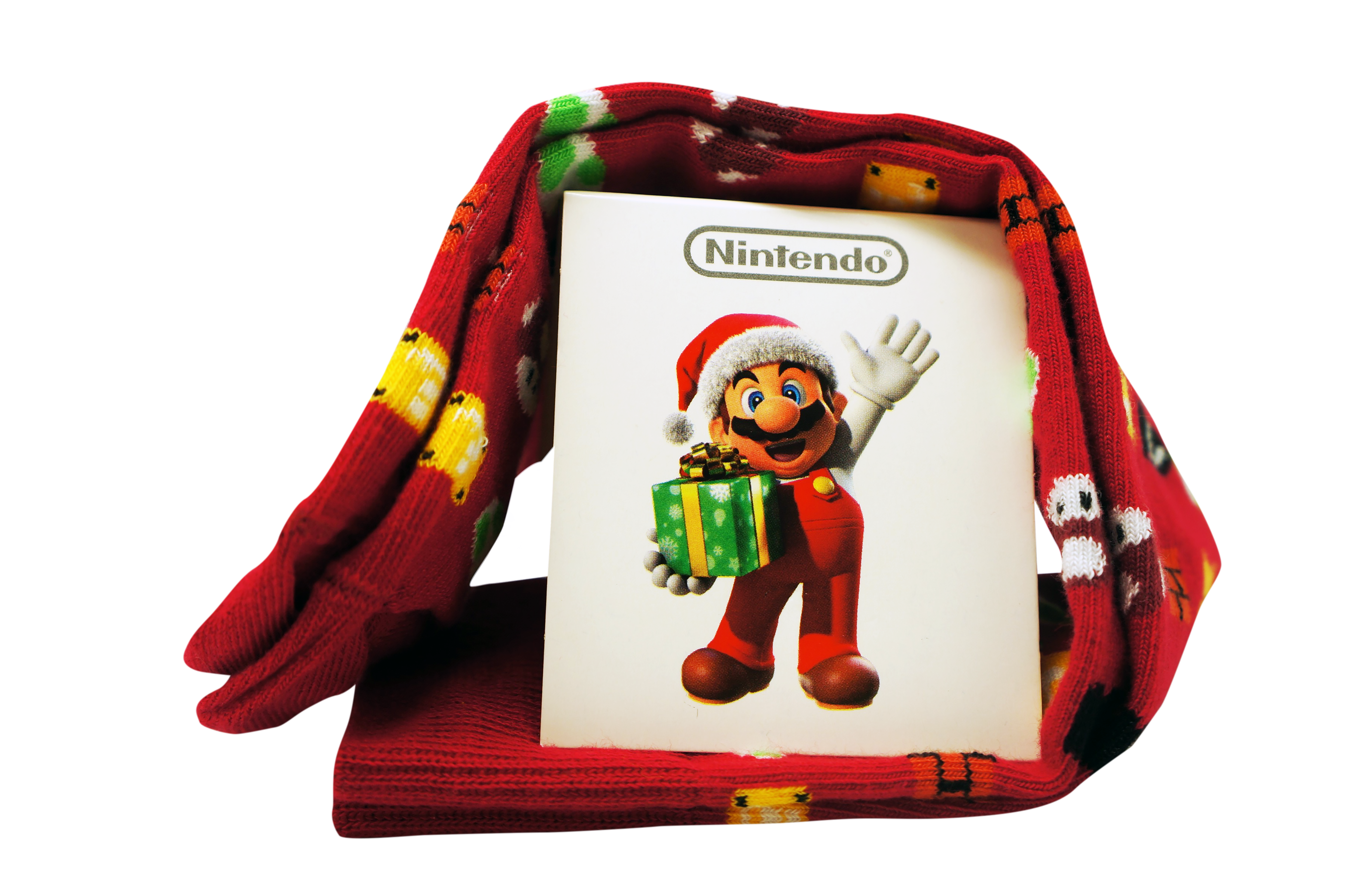 Weihnachtsocken von A&M Kreativfabrik