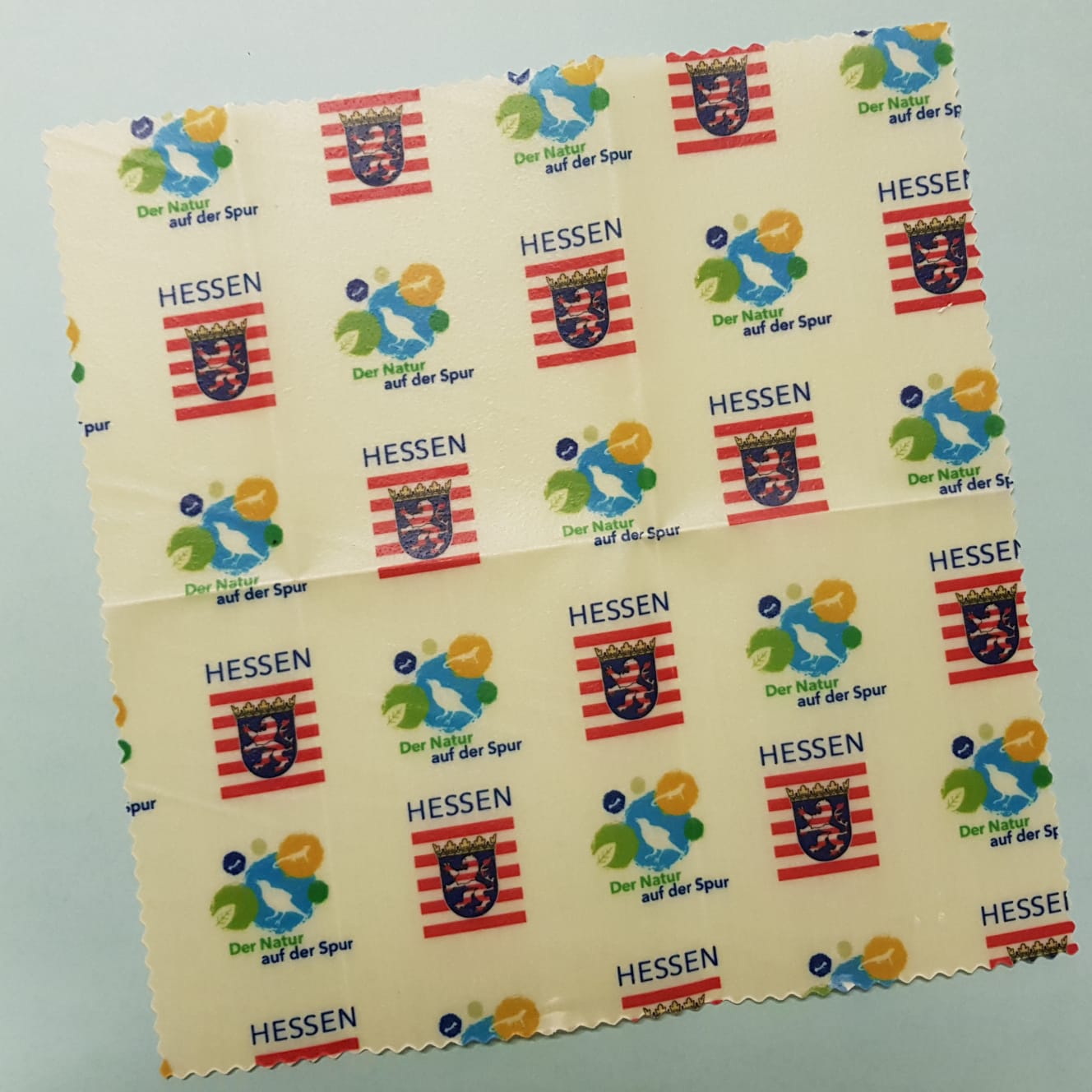 Bienenwachstücher Beispiel Druck