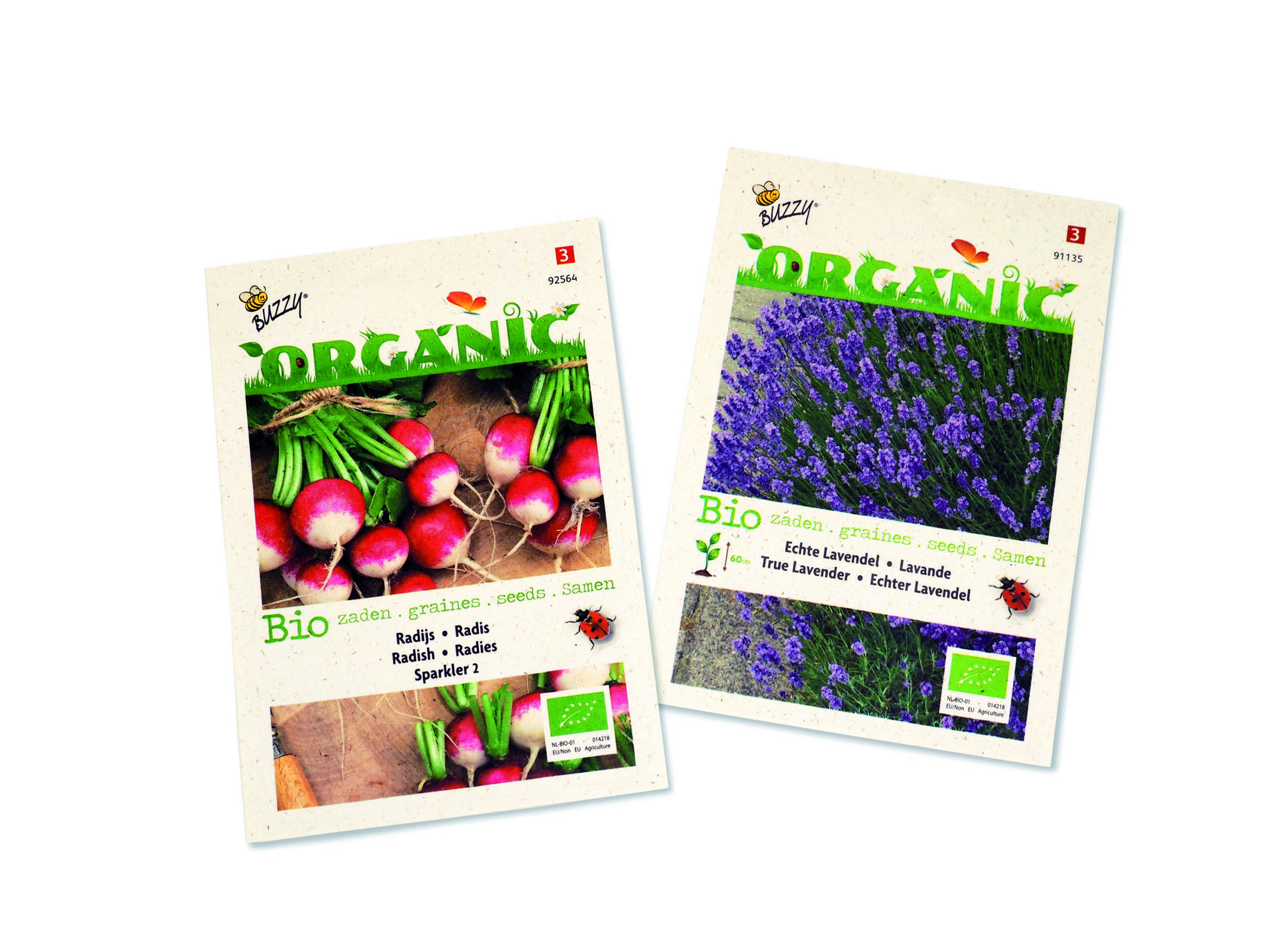 Veggie packs Organics Samentüten
