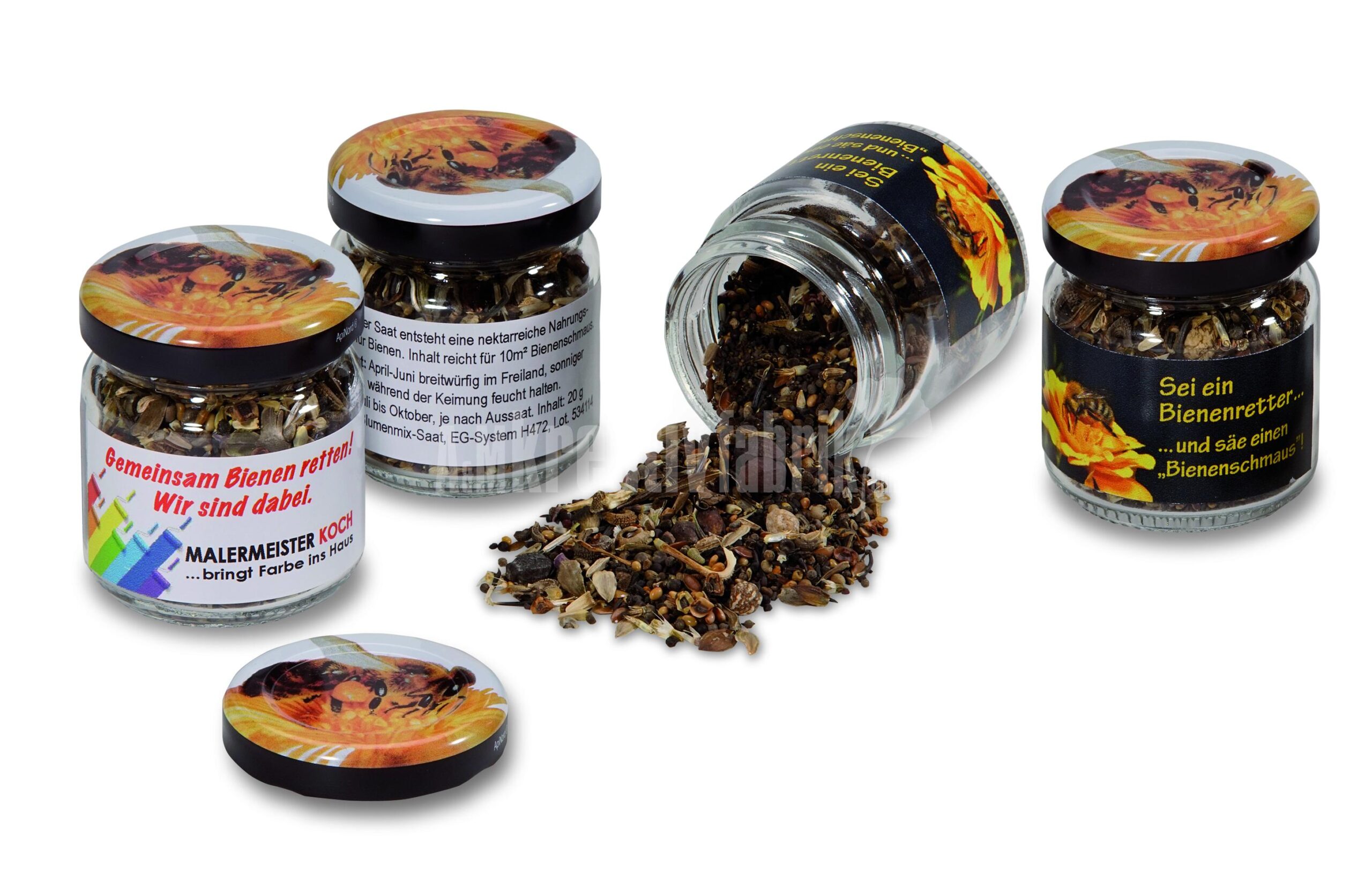 Bienenschmaus Samenmischung im Glas