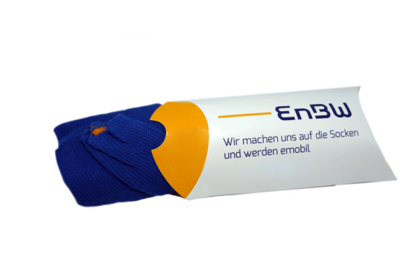 Weihnachtssocken Geschenkverpackung