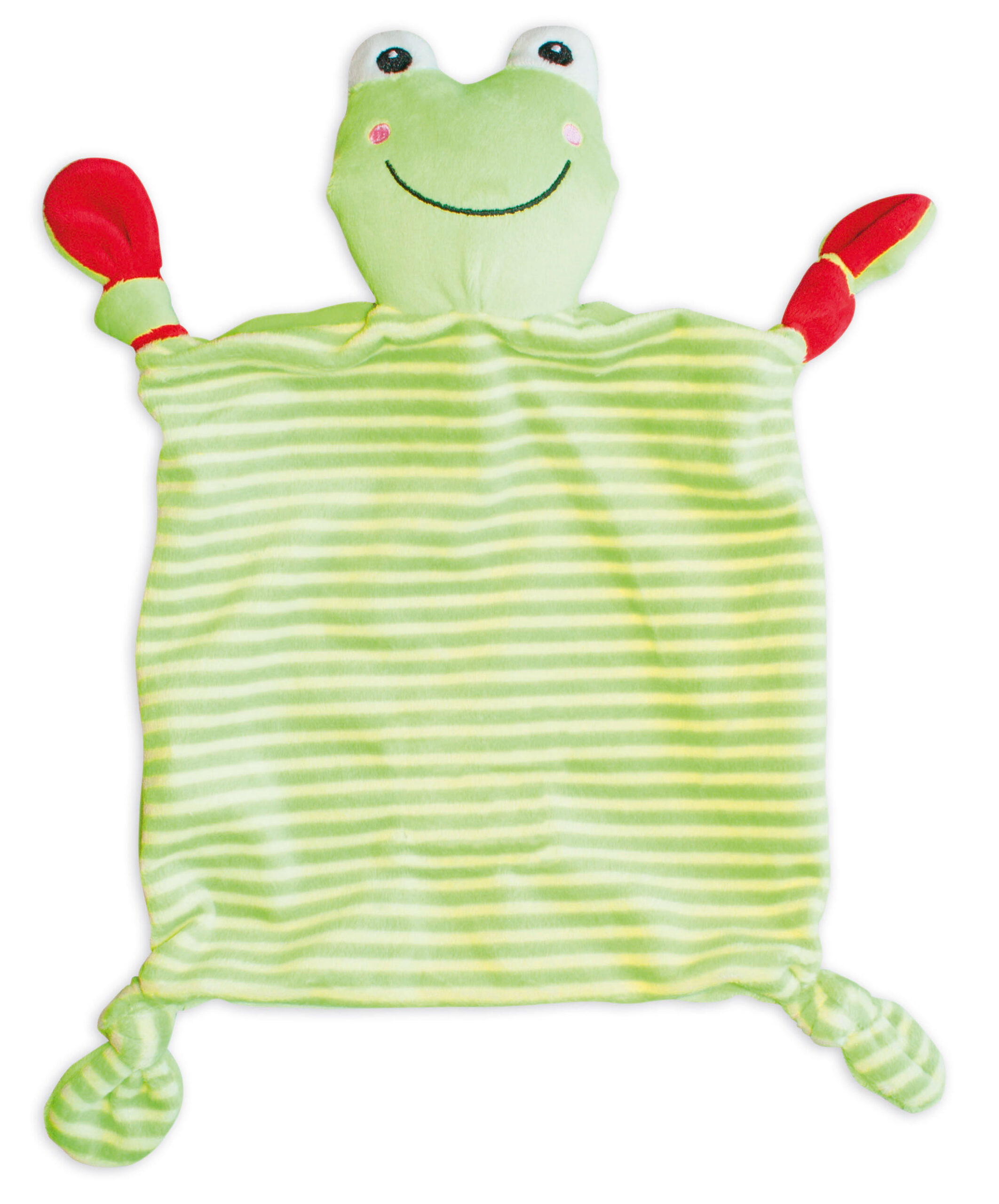 Schnuffeltuch Plüsch Frosch