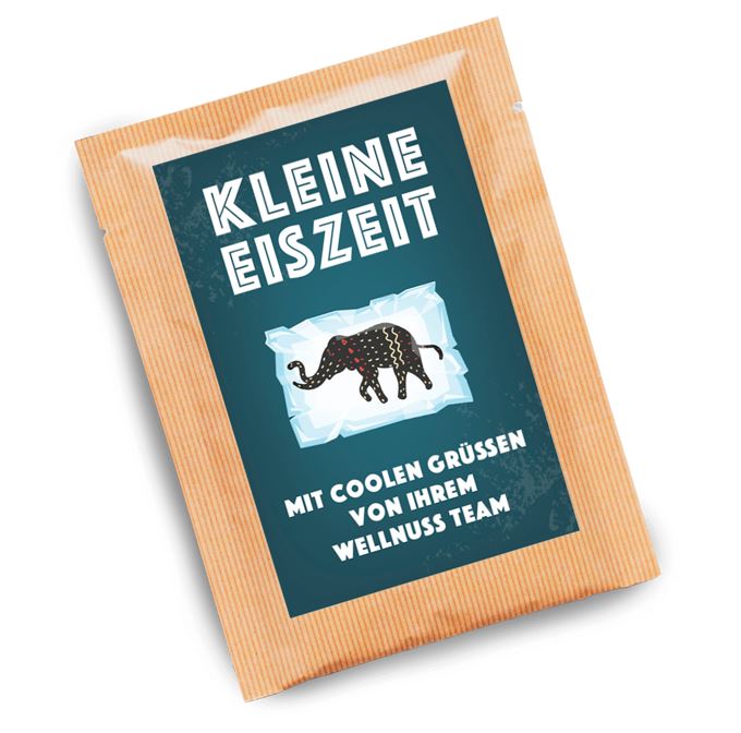 Eispulver im Portionsbeutel von A&M Kreativfabrik