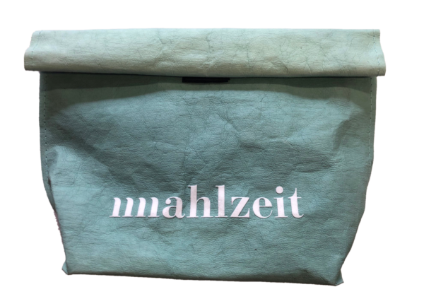 Lunchbag/Kühltasche aus veganem Leder