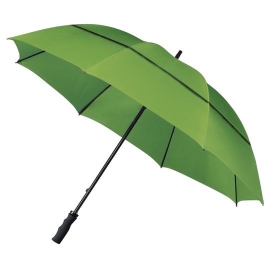 Golf Regenschirm Eco-Line aufgespannt Seitenansicht