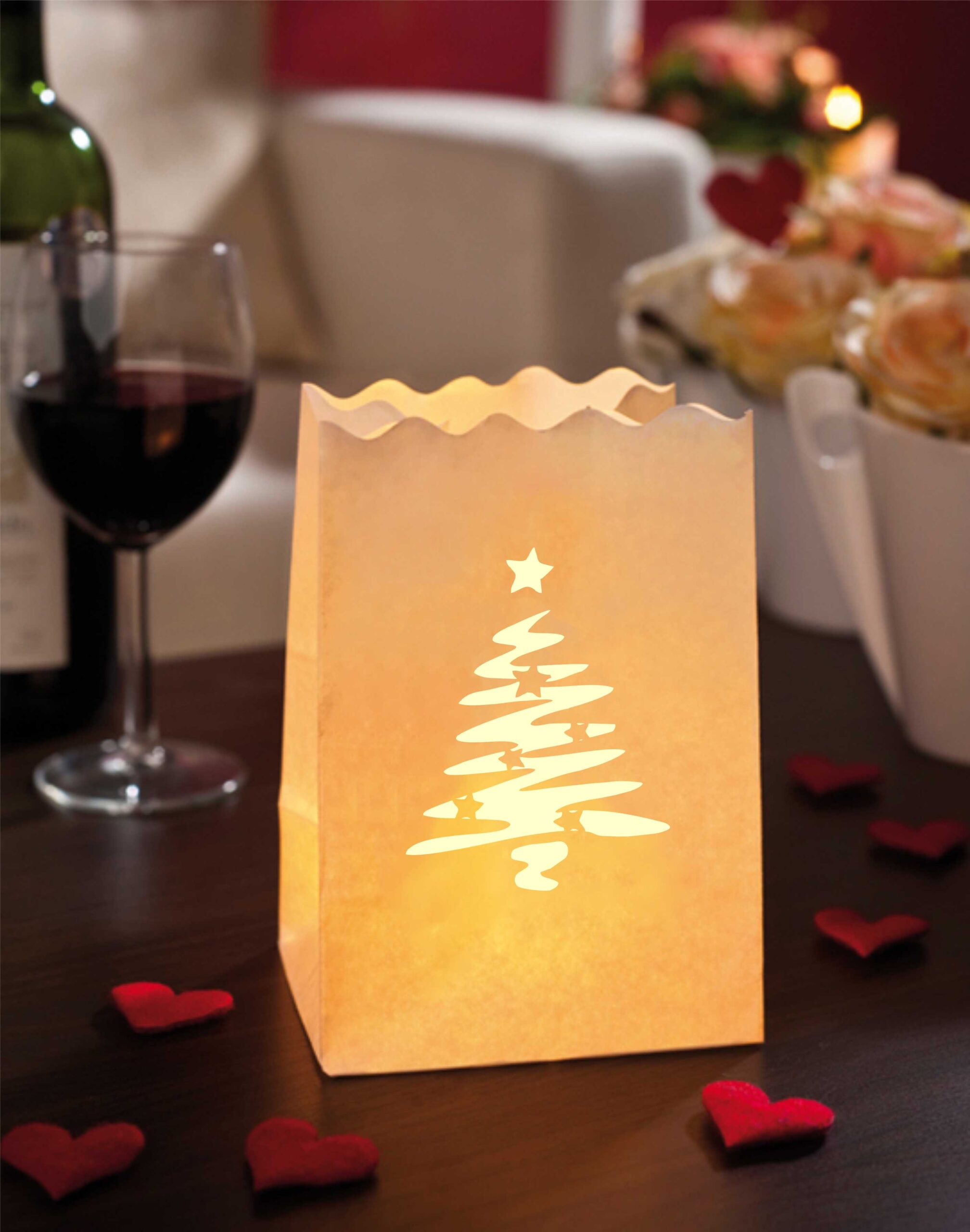 Lichttüten Motiv Weihnachtsbaum
