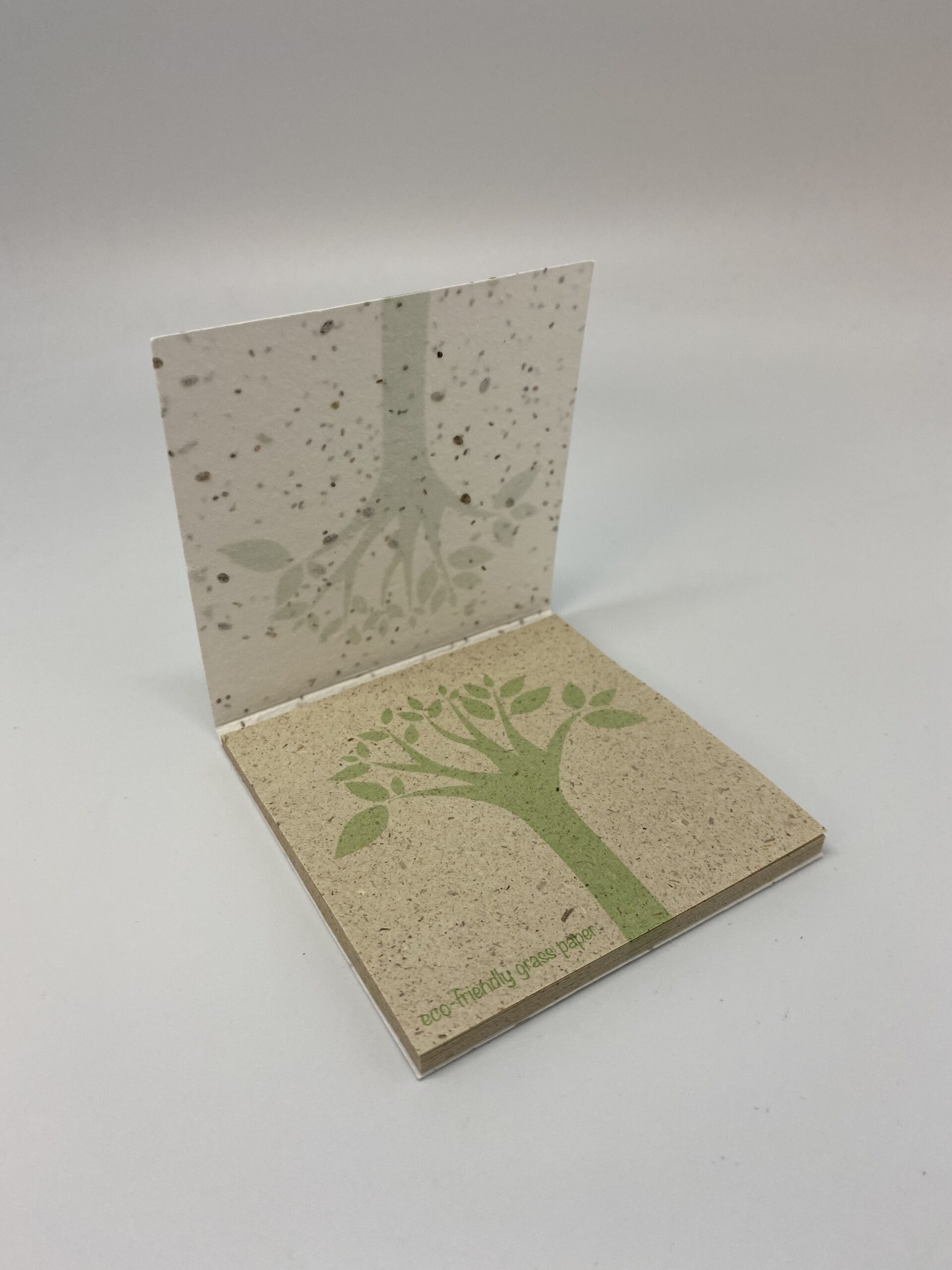 Notizzettel aus Graspapier