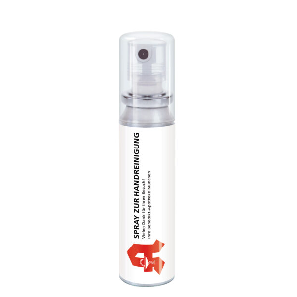 Handreinigungsspray Sprühflasche