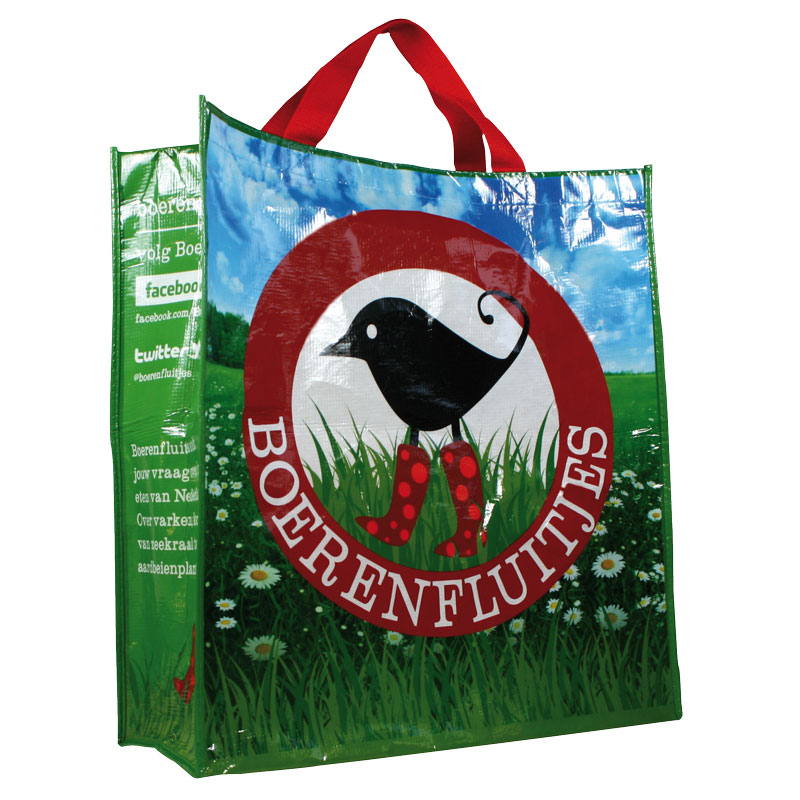 Werbetasche aus recyceltem PET-Flaschen Tragetasche