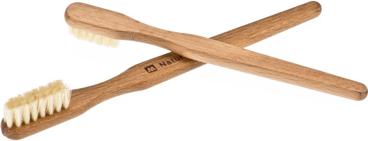 Holz-Zahnbürste