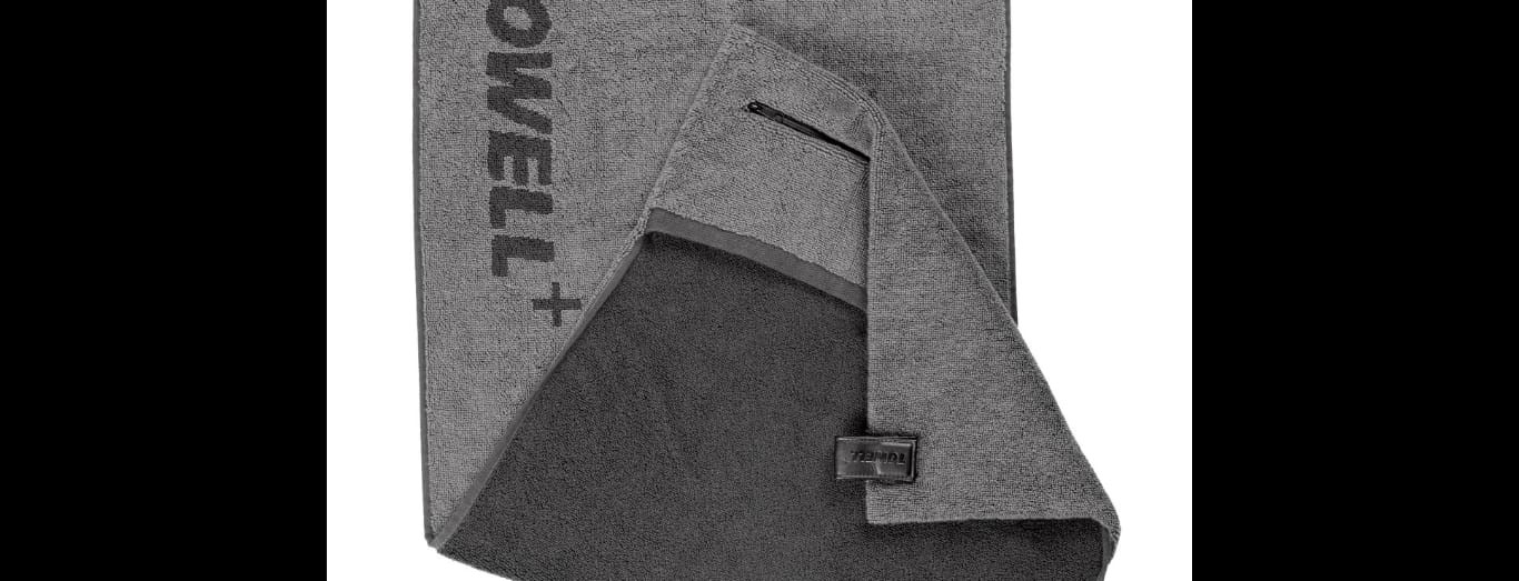 Eurotex Fitnesshandtuch mit Stickerei