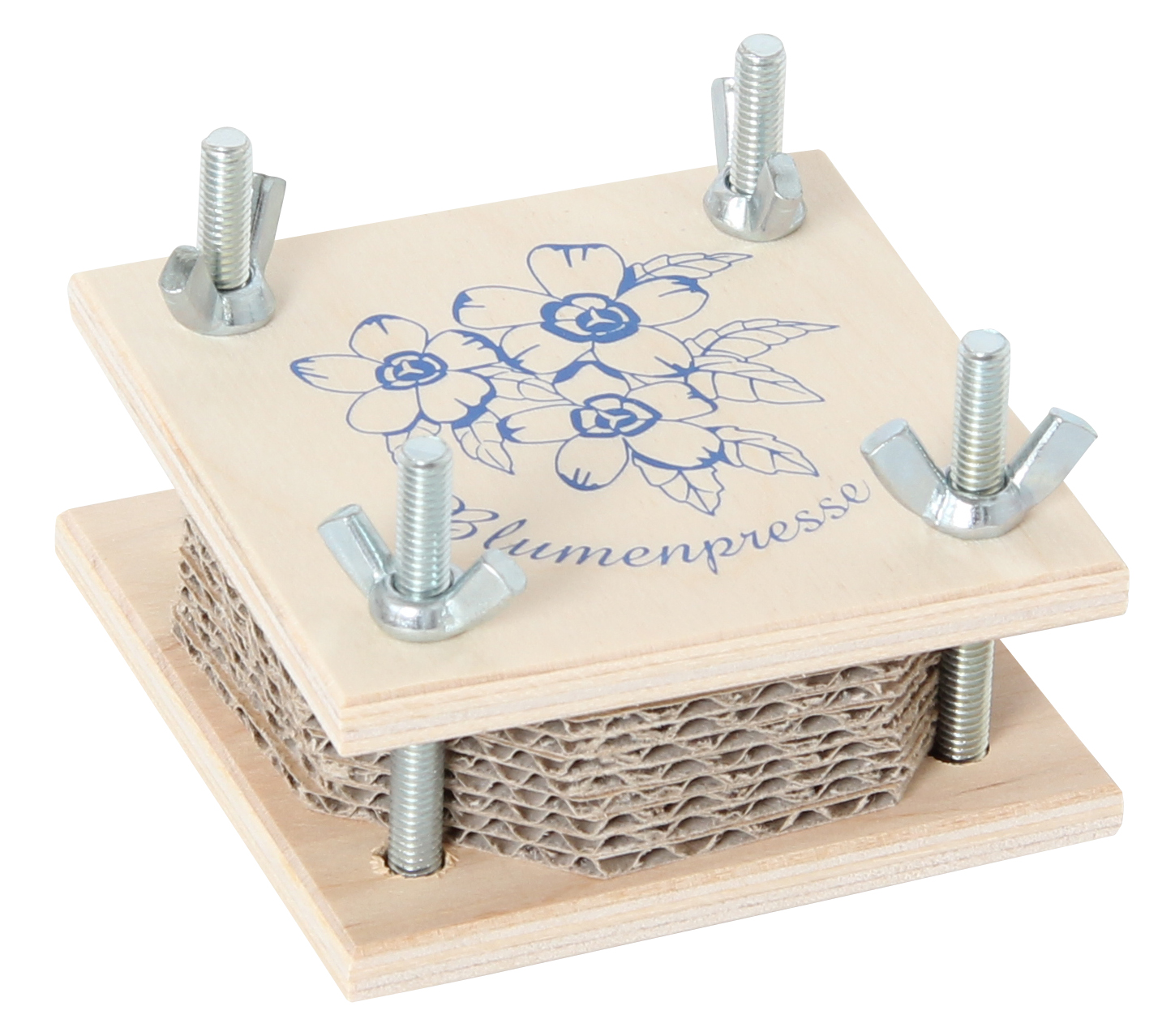 Blumen- und Pflanzenpressen aus Holz