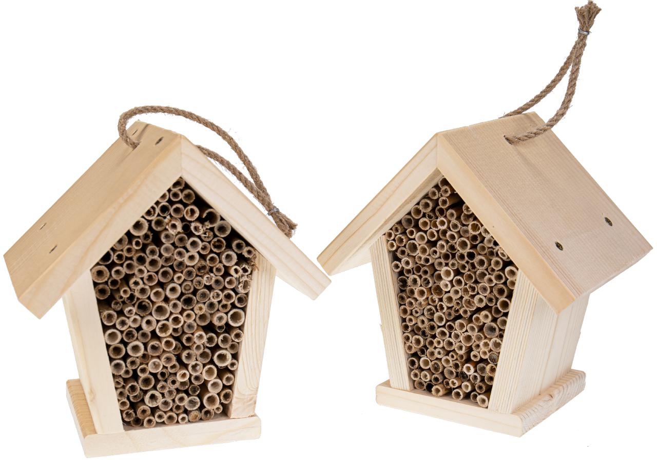Wildbienenhotel HOLZ