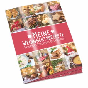 Rezeptbuch Weihnachten