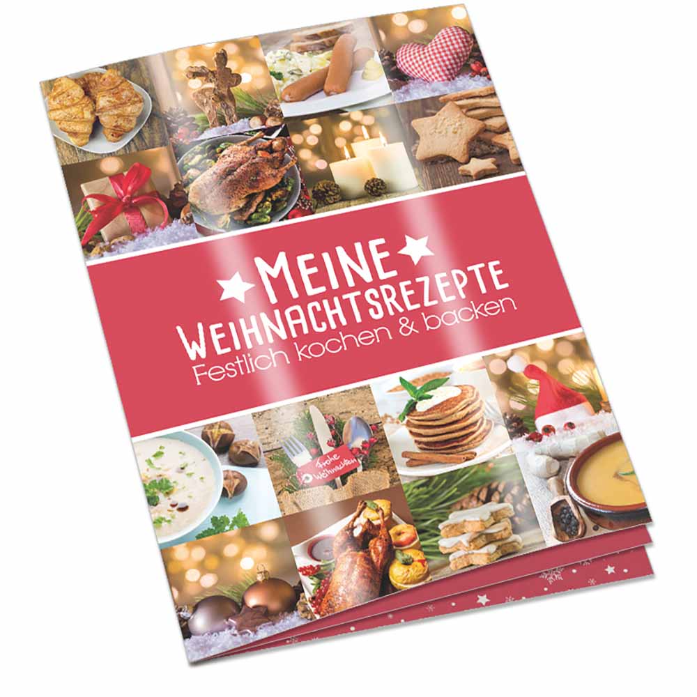 Rezeptbuch Weihnachten