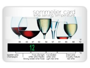 Wein-Thermometer als Werbeartikel
