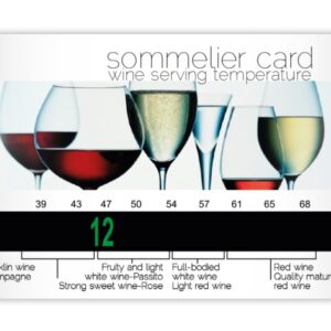 Wein-Thermometer als Werbeartikel